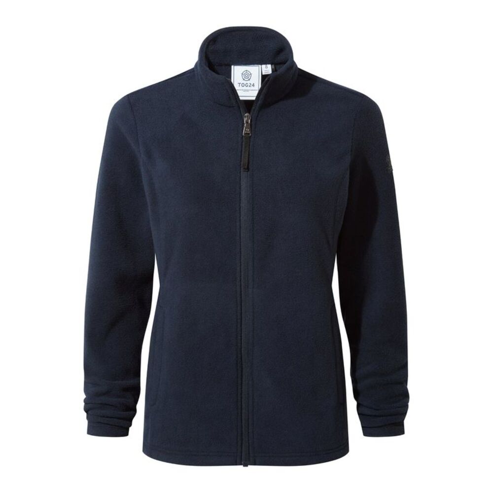 TOG24 Womens/Ladies Revive Fleece Jacket / Dark Indigo